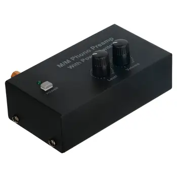 Дръжка предусилителя за плеър Mini Phono, управление на вход стереофонического плеър/предусилителем TRS-изход