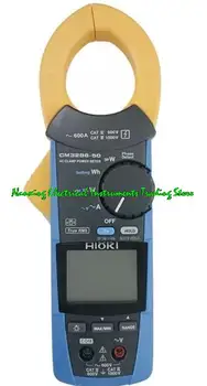 Електромера HIOKI AC ТЕХНОЛОГИЧНА CM3286-50 взаимозаменяеми CM3286/CM3286-01 За бърза проверка на ток, напрежение, мощност, коефициент на мощността