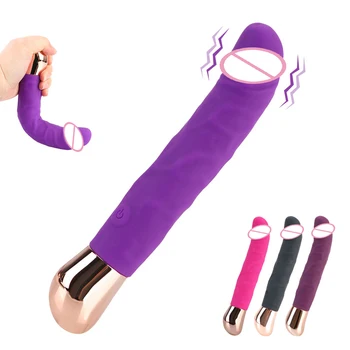 Еротична машина Секс Играчки за жени, лесбийки, реалистичен пенис, Жена мастурбатор, стимулант точка G, 10 Режими, Големи вибратори, вибратори