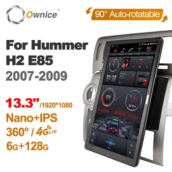 За Hummer H2 E85 2007-2009 Автомобилното Радио Аудио Видео 13,3 