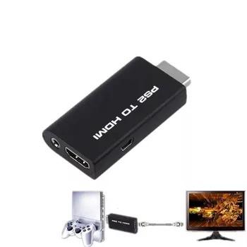 За PS2 към HDMI Съвместим 480i/480p/576i аудио-видео конвертор се използва Адаптер с Аудиовыходом За Всички Режими на показване на PS2