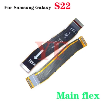 За Samsung Galaxy S22 Plus S22 Ultra S22 5G S901 дънна Платка Конектор на дънната Платка LCD Дисплей USB Гъвкав Кабел