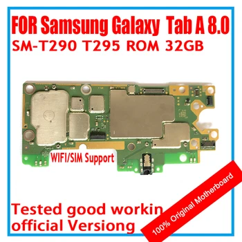 За Samsung Galaxy Tab A SM-T290 SM-T295 T290 T295 16 GB дънна Платка дънна Платка Логика платка на Схемата такса за такса Гъвкав Кабел