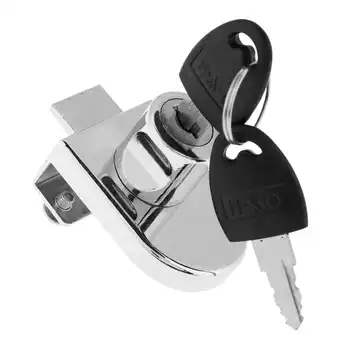 Заключване за чекмедже с една като от с сплав осигурява сигурност с ключове за офис и битови кутии