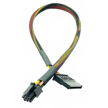 Захранващ кабел за твърд диск SSD за Dell Vostro 3667 3668 3650 SATA захранване за твърд диск Интерфейс SATA-6Pin адаптер кабел конвертор
