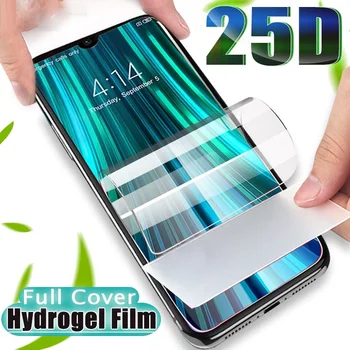 Защитно фолио от гидрогелевой филм за Motorola Moto E6 E6s E5 Plus Play Cover Защитно фолио без стъкло