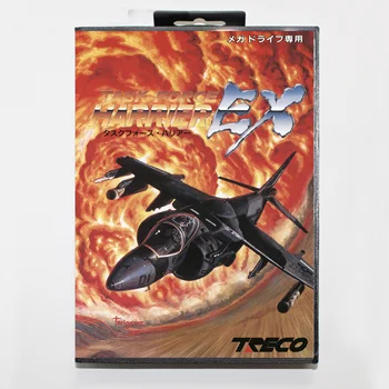 Игрална карта TaskForce Блатар EX с търговия на дребно скоростна 16bit MD Cart за Sega Mega Drive/Genesis System