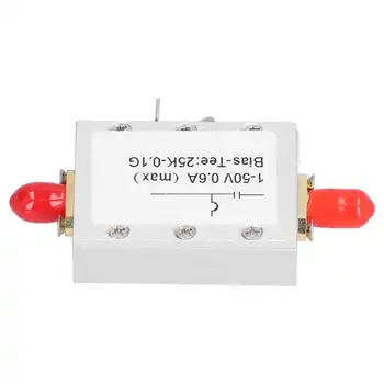 Изолиран кондензатор dc 1-50 В с тройником отклонение за електронното ползване