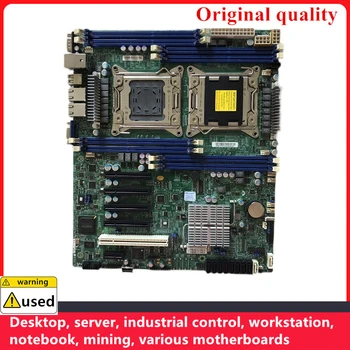 Използва се за дънната платка Supermicro X9SCM-iif C602 LGA 2011 DDR3 ECC / Сървър работна такса PCI-E3.0 SATA3 USB3.0