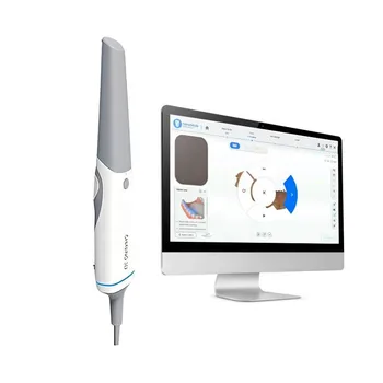 Интраоральный скенер Блестящ 3D digital стоматологичен 3D сканиране, 3d цифрови стоматологични скенери Зуботехническая лаборатория cad cam, 3d скенер интраоральный