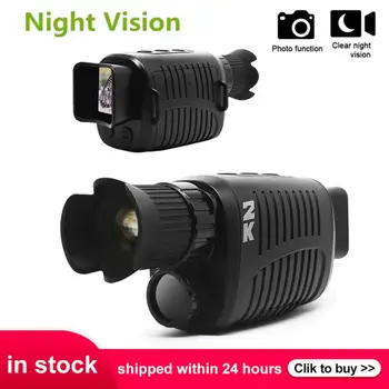 Инфрачервен уред за нощно виждане 1080pHD, монокулярная камера с двойна употреба, професионален телескоп с 5-кратно цифрово увеличение за пътуване на открито, лов