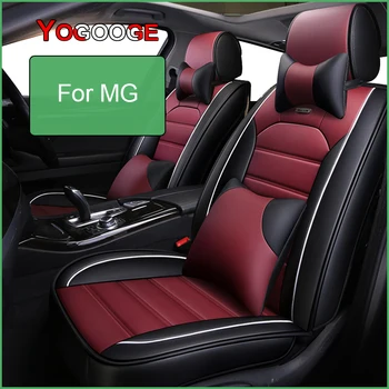 Калъф за столче за кола YOGOOGE За MG ZS HS 550 RX5 RX8 350 GT GS MG6 MG7, Автоаксесоари За интериора (1 седалка)