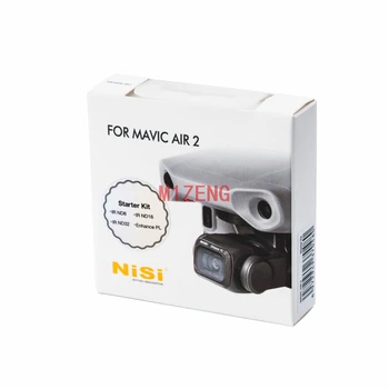 комплект защитни филтри на обектива nd8/PL + nd16/PL + nd32/PL + enhance PL с Нанопокрытием за камерата дрона DJI mavic air 2