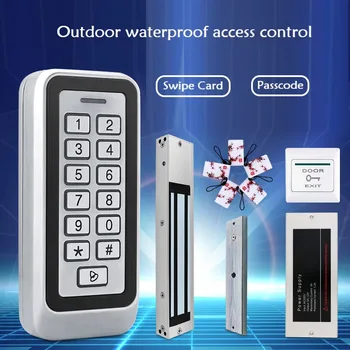Комплект система за контрол на достъпа BAOB-K81 Външна водоустойчив карта, парола, Общност, външен водоустойчив