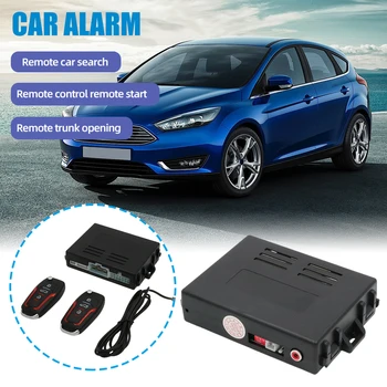 Крадец аларма, таймер за изключване, контролер на отвора за заключване с ключ, едностранно имобилайзер устройство, led сигнал за автомобил 12
