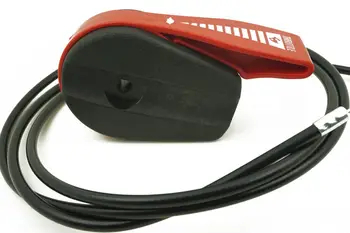 Лост за управление на дроселовата клапа за косачки, преминете на косачки и 145 см натяжной кабел
