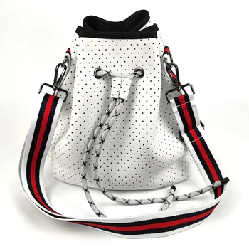 Лятна неопреновая чанта за гмуркане 2023, дамски ежедневни плажна чанта през рамо с водоустойчив шнурком голям капацитет
