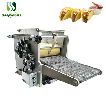 машина за приготвяне на фини палачинки с диаметър 5-17 см., машина за фрезоване на Питки с триъгълна форма, царевичен преса за chapati, машина за приготвяне на питки в роли