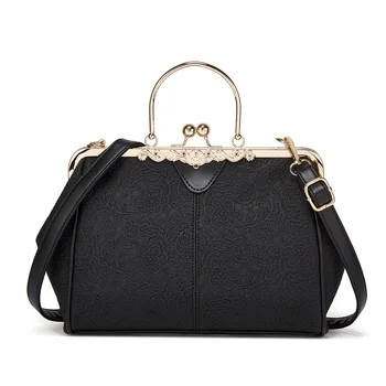 Модерна дамска чанта, изработена от висококачествена масло-восък на кожата, чанта през рамо за жени, луксозен марка дамски чанти-месинджър