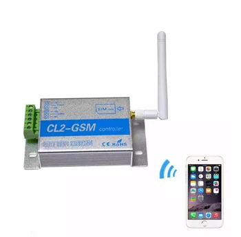 Модул за дистанционно управление на GSM SMS CL2 с 2-бандов реле за отваряне на мода плъзгащи врати
