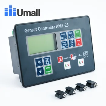 Модул за Управление на дизелов генератор AMF25 Автоматичен контролер на главния отказ, който е Съвместим С Оригиналния