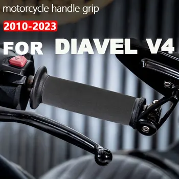 Мотоциклетът Дръжка Противоскользящий Лост за Ducati Desertx Diavel 1200 1260S V4 AMG Carbon Dark Strada Titanium 2022 2023