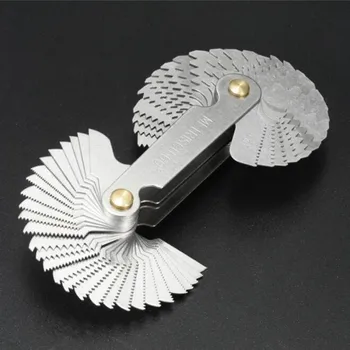 Набор от винторезных манометров със стъпка на резба 52 нож 60-градусная метрика, 55-градусное фиксирующее устройство