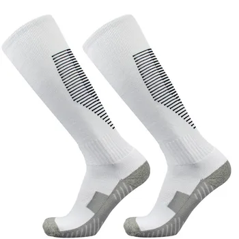 Нескользящие дишащи мъжки чорапи, изработени от памук и гума за джогинг, футболни чорапи, висококачествени Унисекс чорапи за колоездене EU 39-45 Meias