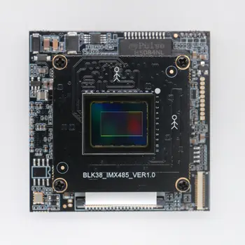 Нов SMTSEC най-Новият Модул камера за видеонаблюдение Super Starlight AI DSP Hisilicon SD3403 Starvis 2 1/1.2 