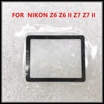 НОВ най-горния малък LCD дисплей, предпазно стъкло за Nikon Z6 Z7 Z6II, резервни части за ремонт на фотоапарати Z7II
