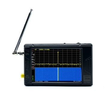 Нов портативен анализатор на спектъра с 4-инчов екран ULTRA 100 khz-5,3 Ghz и батерия 3000 ма
