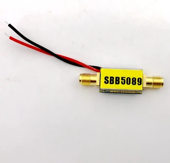 НОВ радиочестотни усилвател на 50 Mhz-6 Ghz, сервоусилвател на малкия сигнал, широколентов усилвател Sbb5089 с поредица скоростна SMA