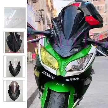 Нова Мото на Предното стъкло на мотоциклет за Kawasaki Ninja EX 300 EX300R EX300 R 2013 2014 2015 2016 2017 2018 2019 13-19