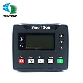 Новият контролер дизел-генераторной инсталация Smartgen HGM420N Автоматично стартиране на електронното универсална LCD екран с дистанционно управление