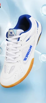 Обувки за тенис, мъжки и дамски спортни маратонки от EVA-гума, обувки за тренировки, пинг-понг, устойчива на плъзгане WNS102