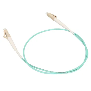 Оптичен кабел OM3 Основната 0,5 M LC-LC симплексный мулти-режим оптичен кабел за SFP-радиоприемник Ethernet комутатори гореща разпродажба