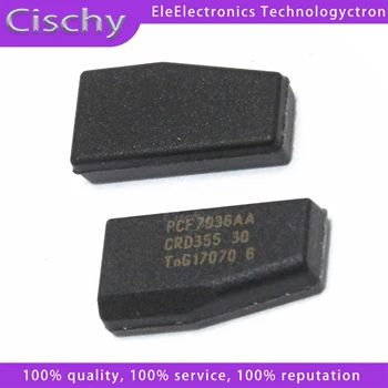 Оригинален PCF7936AS Автоматичен ключ-транспондер с чип ID46 PCF7936 PCF7936AA Шлосерски инструмент pcf 7936