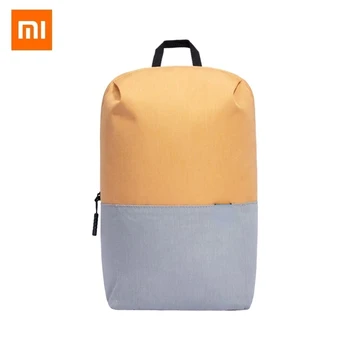 Оригинален Xiaomi 7L малка раница за жени, мъже, цветни мини чанта, спортна чанта, раница за юноши, детски училищни чанти, водоустойчива чанта