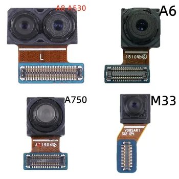 Оригинална Предна Камера За Samsung Galaxy A10E A6 + A8 A750 A530 A730 M10S M20S M30S M31S M33 C5 C7 C8 За Селфи Със Сканиране на ириса на окото