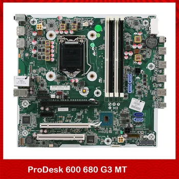 Оригиналната Настолна дънна Платка За HP ProDesk 600 680 G3 MT за 911990-001 911990-601 901195-001 Перфектният Тест е с Добро Качество
