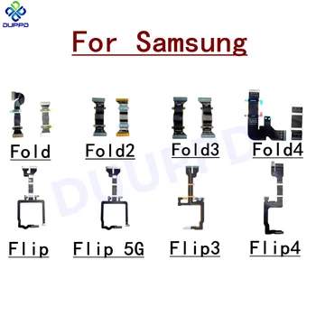 Основна такса екран Гъвкав Кабел Лента LCD свързване отточна тръба на шарнирна връзка вал За Samsung Galaxy Z Fold Fold2 Fold3 Fold4 Flip Flip3 Flip4