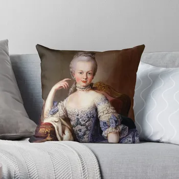 Портрет на Мария-Антоанета - Възглавница Мартин ван Мейтенса, Коледна Възглавница За Дома, Калъфка за възглавница, Калъфи за мека мебел