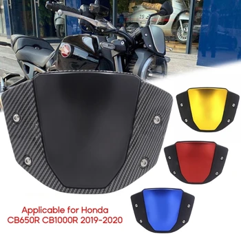 Предното стъкло на мотоциклет, ветрозащитное стъкло за CB650R CB1000R 2019-2020 91AE