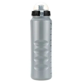 Преносима спортна бутилка за вода с обем 1 л за наем със сламен капак, прахоустойчив, калъф, велосипедна бутилка за вода, вело аксесоари за Велосипеди