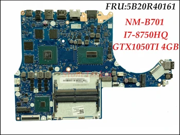 Продажба на едро 5B20R40161 за Lenovo Legion Y530-15ICH дънна Платка на лаптоп Mainboard NM-B701 SR3YY I7-8750H N17P-G1-A1 DDR4 100% Тест