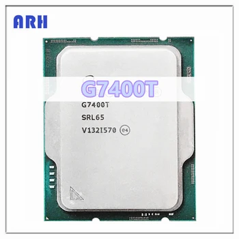 процесор Alder Lake-S Gold G7400T G7400T QS 10nm 46W Socket 1700 Цената на настолен процесор