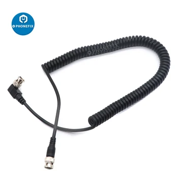 разтегателен коаксиален кабел BNC 12G HD SDI Male 1 м за радиотелевизионного мониторинг на камери за сигурност, пренос на видео