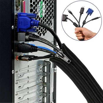 Ръкав за управление на кабел, обвивка за кабел, лента за съхранение, светкавица, мрежов кабел, кабел за пренос на данни, класификация на кабели и арматура, защитен ръкав