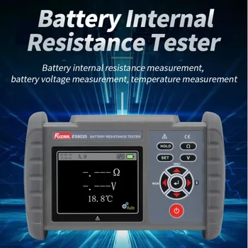Ръчен Тестер за Вътрешно Съпротивление Литиева Батерия ES8020 Оловно-Киселинната Детектор за Напрежение Вътрешно Съпротивление на Батерията