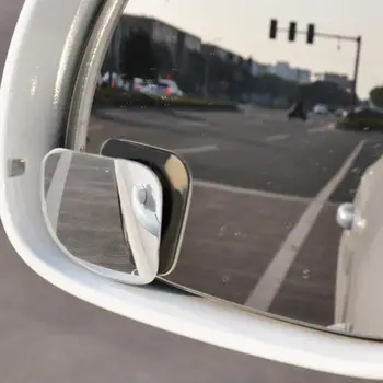 Сигурно от падане въртящо се на 360 градуса стъклена куполна огледалото за задно виждане за кола